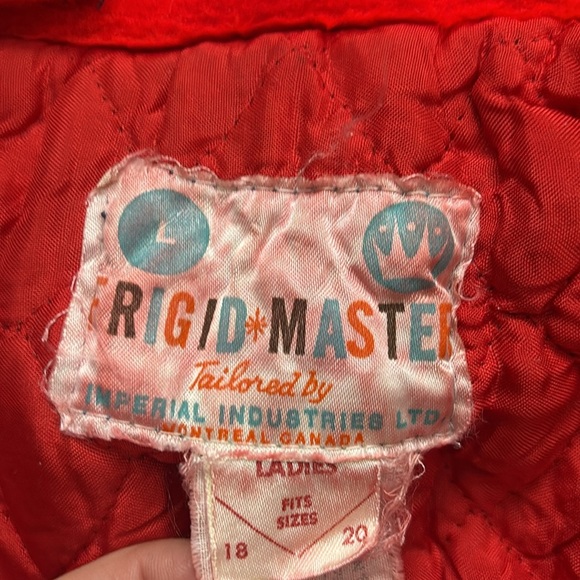 Vintage Frigid Master by Imperial Industries Women's Hooded One Piece Snow Suit - Picture 3 of 10